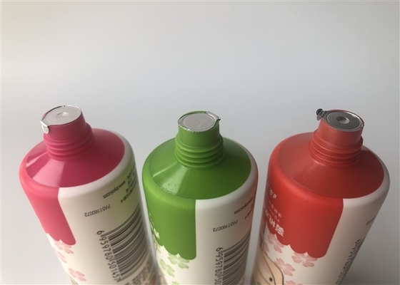 Diameter 35mm Skin Cream Packaging White Tube Series 8 Color Offset With Octagon Cover