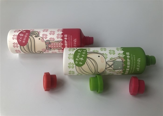 Diameter 35mm Skin Cream Packaging White Tube Series 8 Color Offset With Octagon Cover