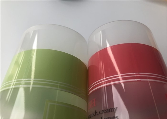Transparant clear 250mlPlastic Cosmetic body lotion Tube 200 with black flip top cap 8oz 237ml