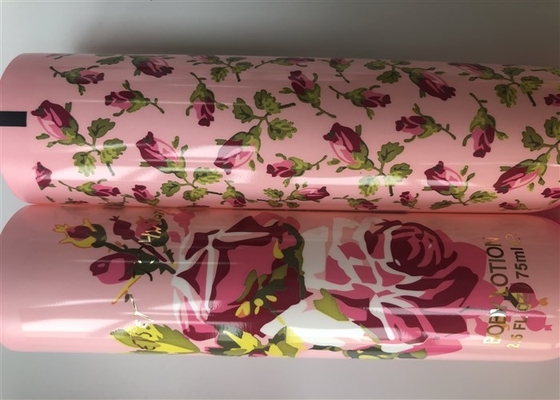 75ml Hand Cream Tube Packaging 5 Layer Tail Open Flower Offset Printing