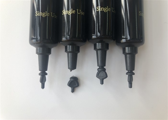 Black Plastic Tube Packing Crown Head SKYN Sigle 1 Color Silk Screen With A Capacity Of 5ml