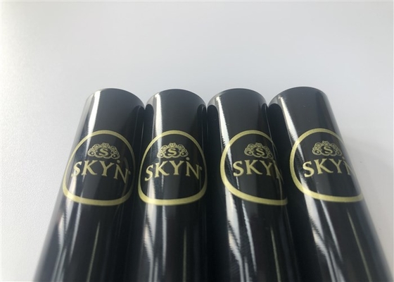 Black Plastic Tube Packing Crown Head SKYN Sigle 1 Color Silk Screen With A Capacity Of 5ml