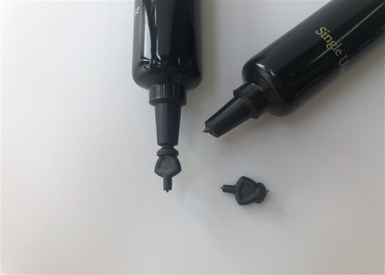 Black Plastic Tube Packing Crown Head SKYN Sigle 1 Color Silk Screen With A Capacity Of 5ml