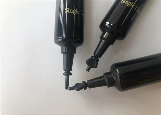 Black Plastic Tube Packing Crown Head SKYN Sigle 1 Color Silk Screen With A Capacity Of 5ml