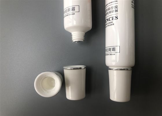 High Cap Plastic Cosmetic Tubes For Medical Cream Customized Size