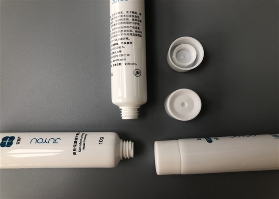 Mini Customized Artwork Hand Cream Plastic Cosmetic Tube With Screw On Cap Packaging