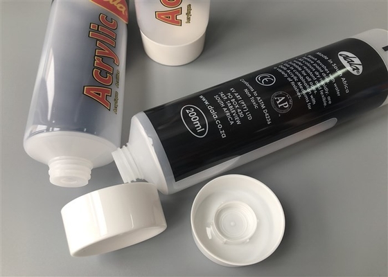 Transparant Diameter 50mm Plastic Tube Packaging For Pet'S Body Wash 200ml
