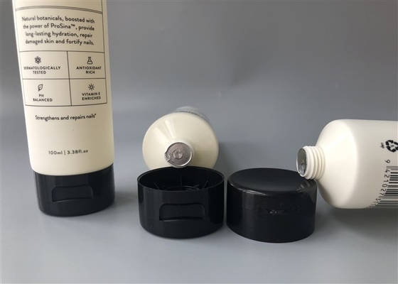 100ml Plastic Cosmetic Hand Cream Tube Co-Extruded Light Color Diameter 40mm GLOW LAB
