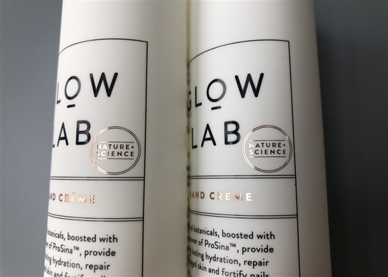 100ml Plastic Cosmetic Hand Cream Tube Co-Extruded Light Color Diameter 40mm GLOW LAB