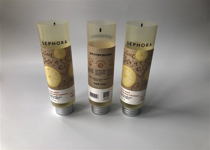 SEPHORA Cleanser  Series Lemon Seed Translucent Cleanser 150ml aluminum cover set screw cap